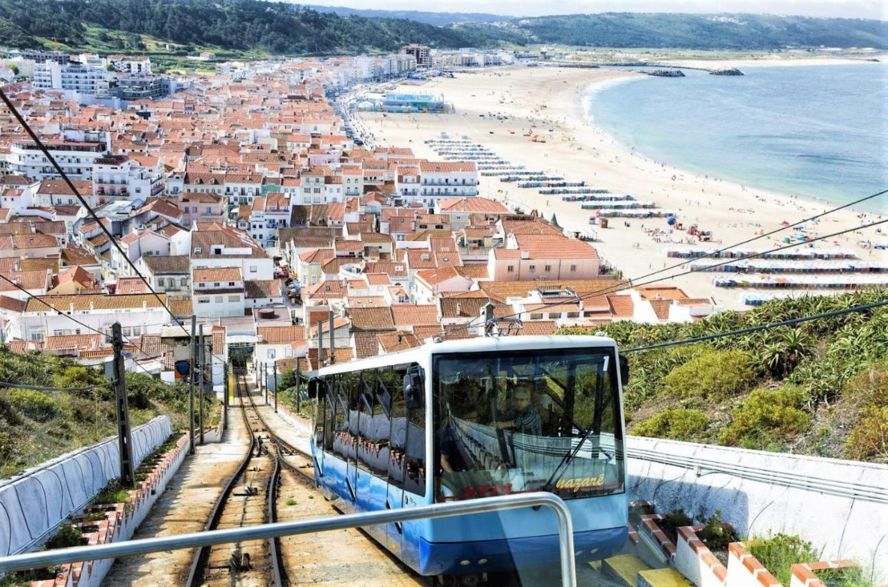 Casa Chamine Piso 2 Sitio Da Nazare Apartment Bagian luar foto