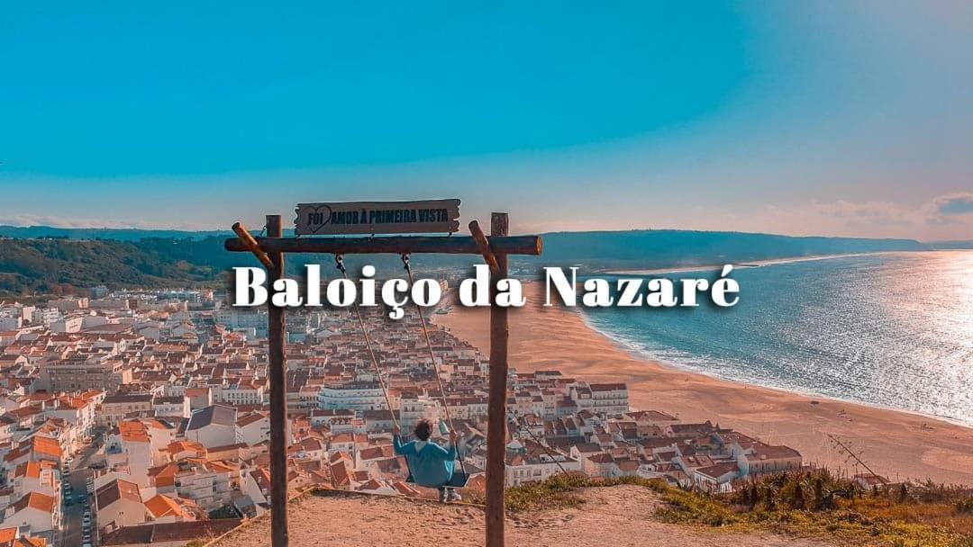 Casa Chamine Piso 2 Sitio Da Nazare Apartment Bagian luar foto